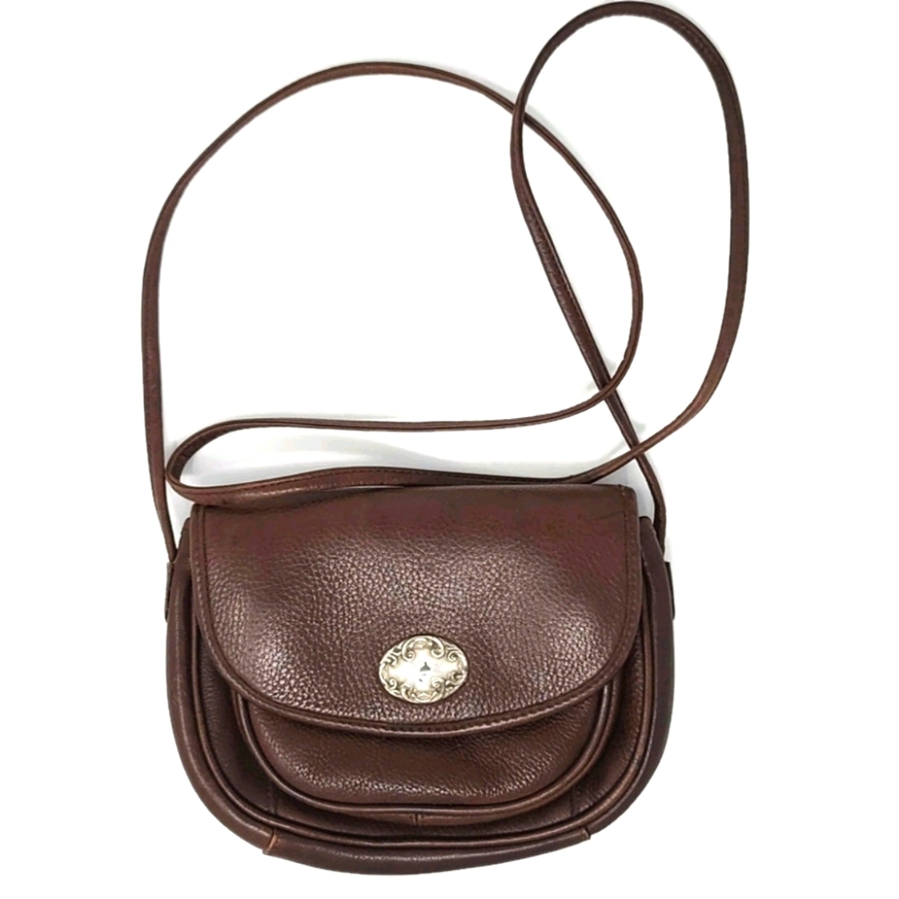 Fossil USA Genuine Leather Crossbody Bag Small